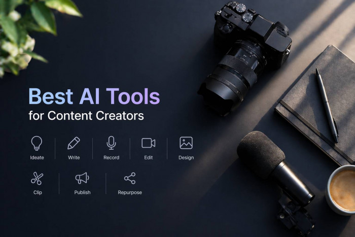 10 Best AI Tools for Content Creators in 2026 That Actually Do the Work With You