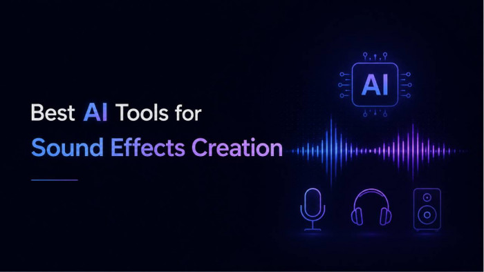 8 Best AI Sound Effects Tools That Make Your Audio Production Faster