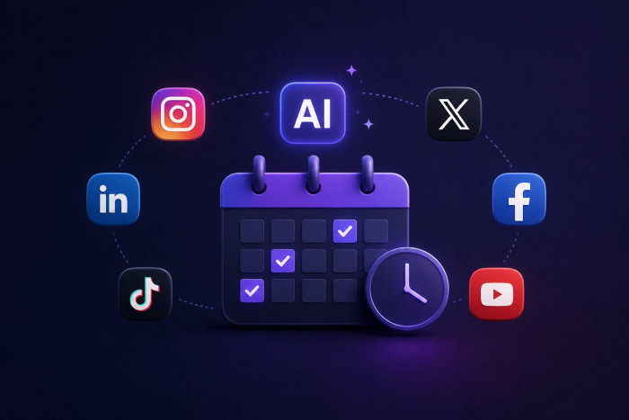 8 Best AI Tools to Automate Social Media Scheduling and Content Planning