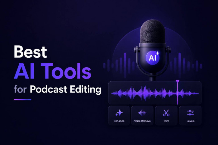 8 Game‑Changing AI Podcast Editing Tools for Faster Production