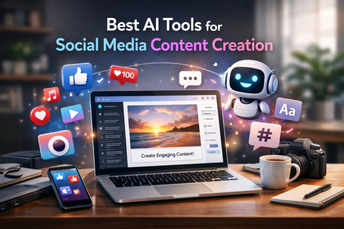 8 Powerful AI Tools to Create Social Media Content Faster in 2026
