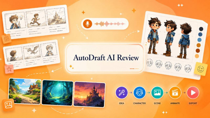 AutoDraft AI Review 2026: Is This AI Animation Tool Worth Using for Cartoon Videos?