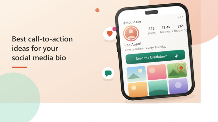 Best Call-to-Action Ideas for Your Social Media Bio