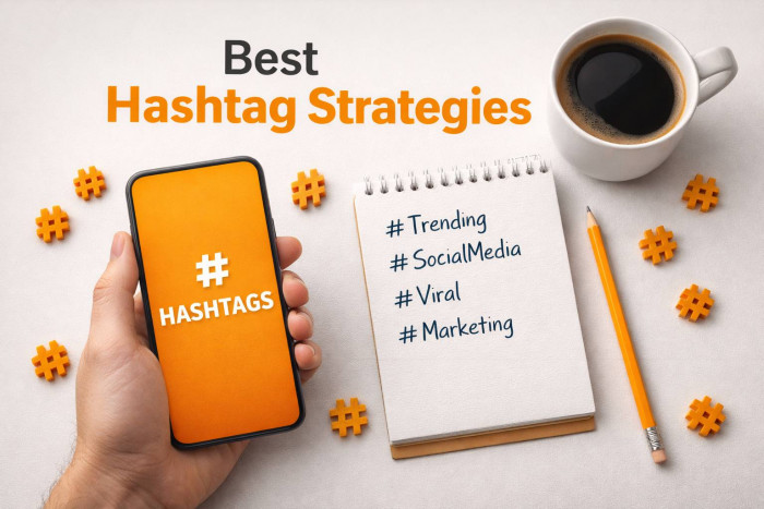 Best Hashtag Strategies : How to Get More Reach on Social Media in 2026