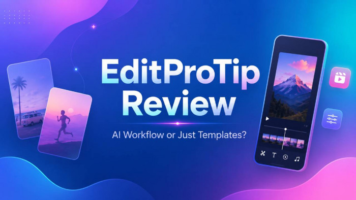 EditProTip Review: AI Editing Workflow or Just a Template Website?