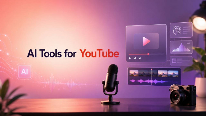 From Blank Page to Published Video: 8 AI Tools for YouTube Creators