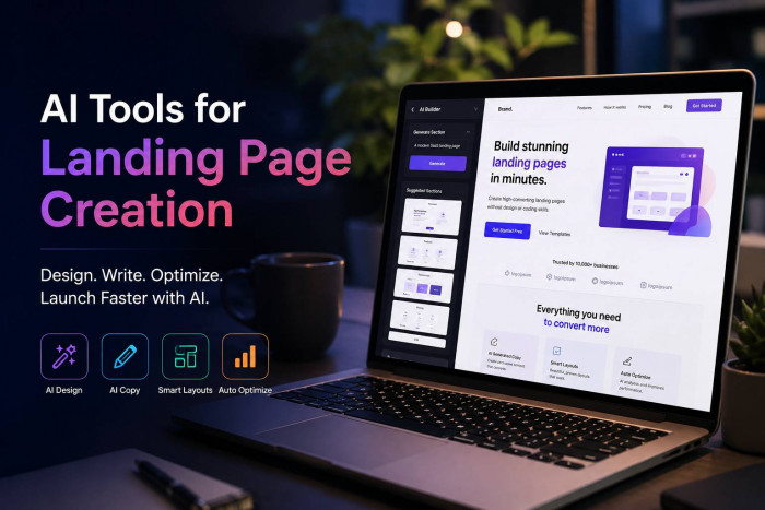 From Idea to Live: Top 8 AI Landing Page Builders You Should Use in 2026