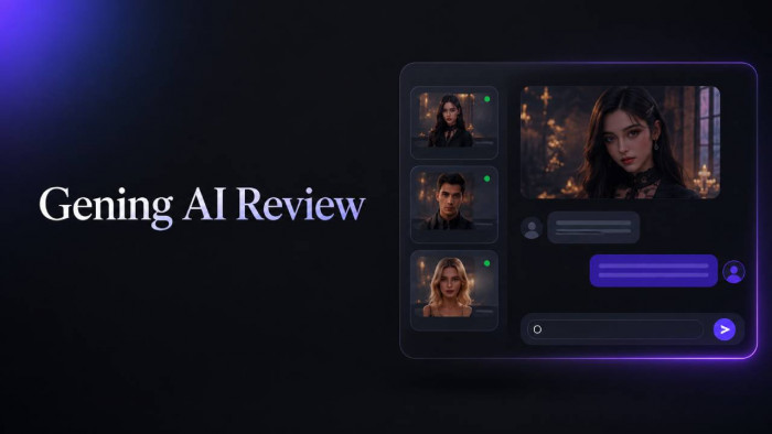 Gening AI Review: I Tried Its Character Chat, Credits, and Custom Personas