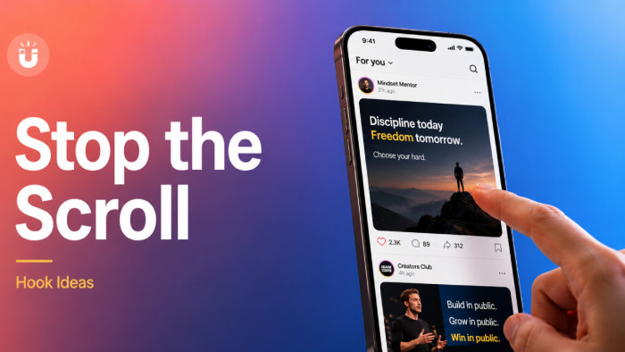 Hooks That Stop the Scroll Instantly: A Practical Guide