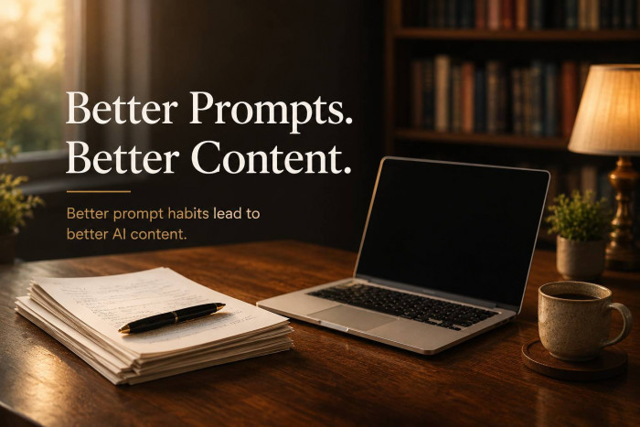 How Better Prompt Habits Lead to Better AI Content