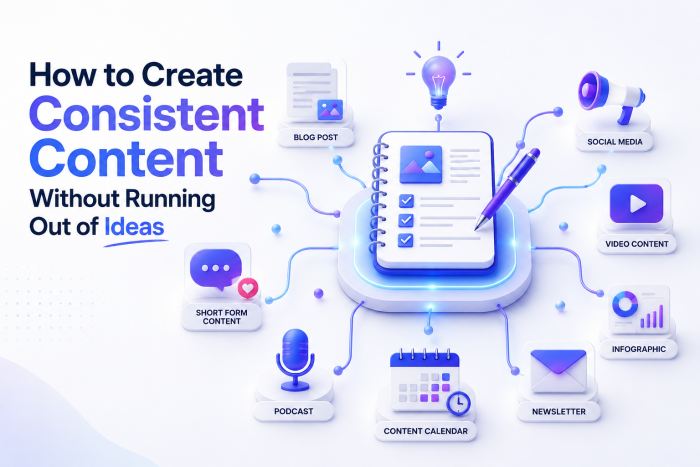 How to Create Consistent Content Without Running Out of Ideas