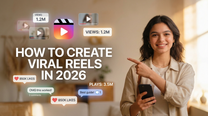 How to Create Viral Reels in 2026 (Step-by-Step Framework)