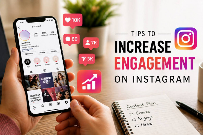 How To Increase Engagement And Your Engagement Rate On Instagram? Some few Tips