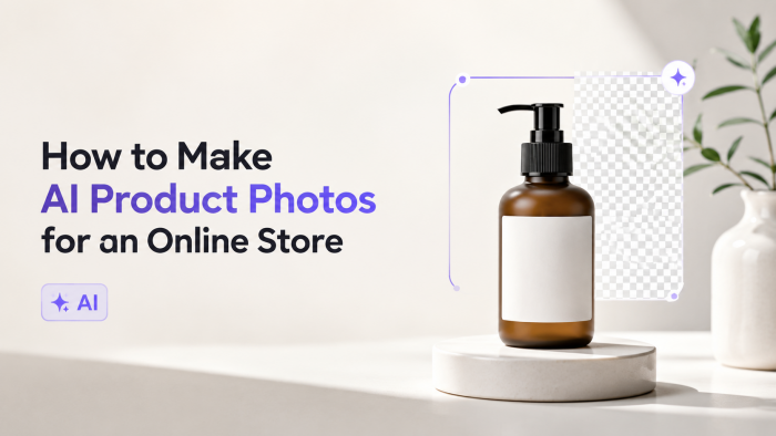How to Make AI Product Photos for an Online Store