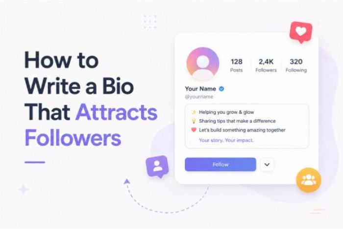 How to Write a Bio That Attracts Followers