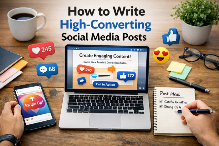 How to Write High-Converting Social Media Posts That Actually Drive Results