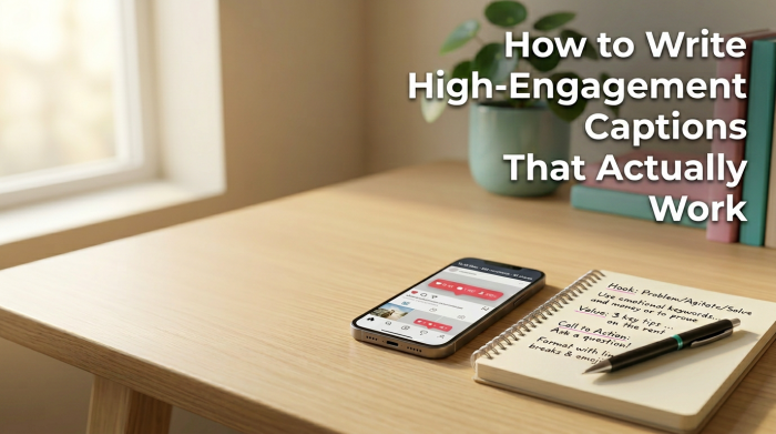 How to Write High-Engagement Captions That Actually Work
