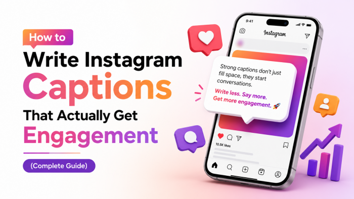 How to Write Instagram Captions That Actually Get Engagement (Complete Guide)