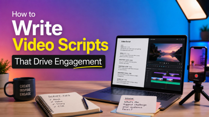 How to Write Video Scripts That Hook, Teach and Convert