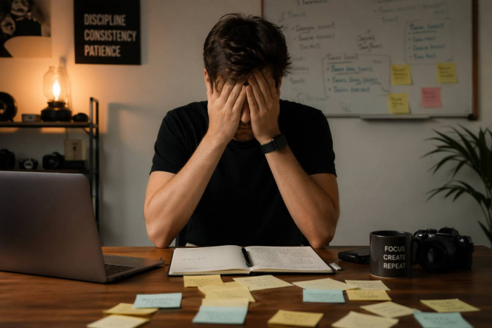 Most Creators Don’t Have a Content Problem. They Have a Systems Problem