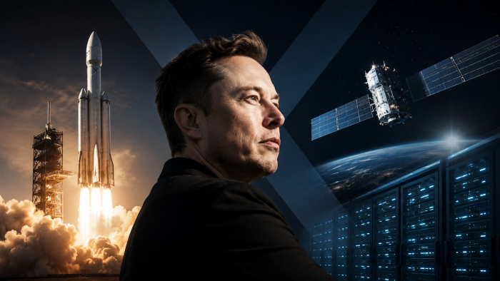 Musk Bets SpaceX’s Record IPO on Winning the AI Race