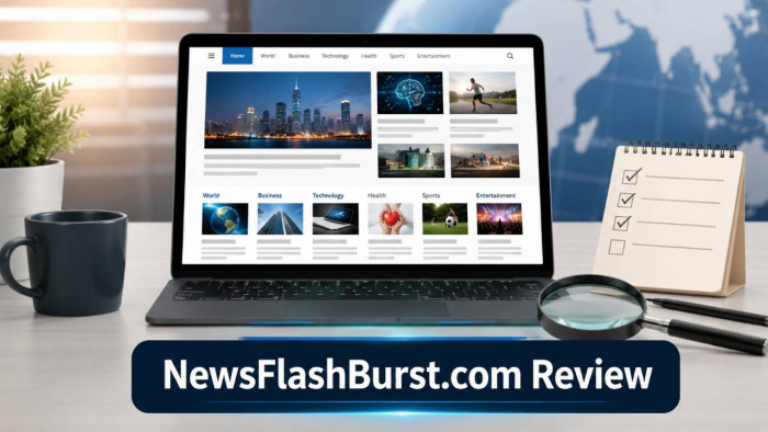 NewsFlashBurst.com Review: A Closer Look at Its Content, Trust Signals and Publishing Pattern