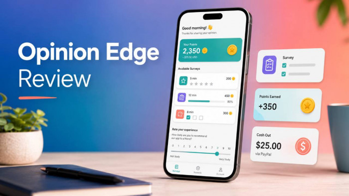 Opinion Edge Review: Legit Survey App or Just Another Low-Paying Rewards Platform?