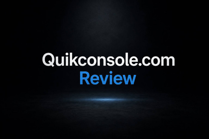 Quikconsole.com Review 2026: The “Console” That Isn’t and the Hype Doesn’t Match Reality