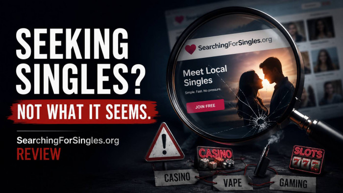 SearchingForSingles.org Review: A Closer Look at a Dating Site That Feels Off in All the Wrong Ways