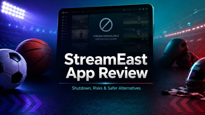 StreamEast App Review: How the World's Biggest Sports Piracy Site Fell and What to Use Instead