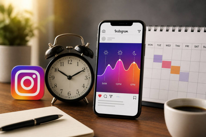 The Best Time to Post on Instagram for Maximum Reach