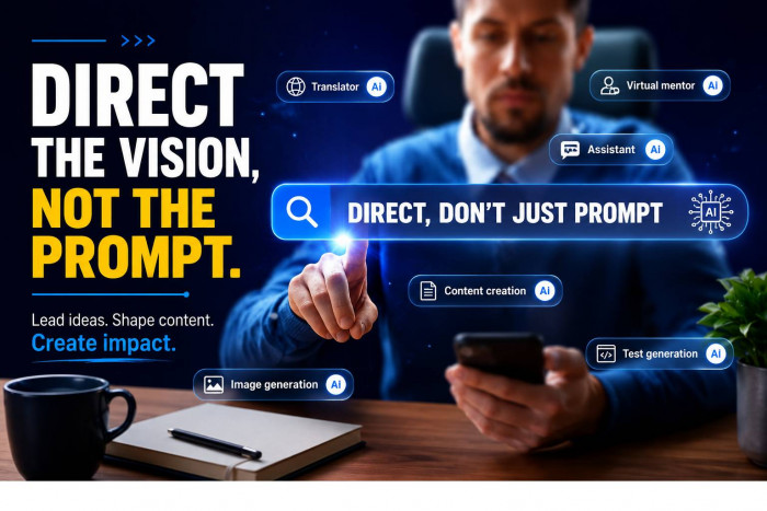 The Future of Content Creation Is Prompting Less and Directing More