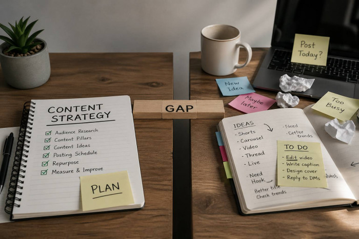 The Gap Between Knowing Content Strategy and Actually Executing It