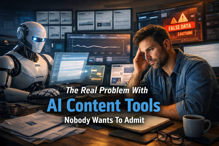 The Real Problem With AI Content Tools Nobody Wants To Admit
