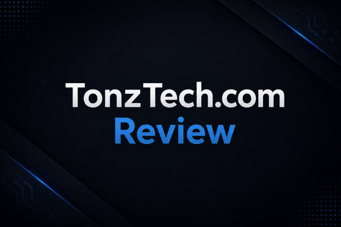 TonzTech.com Review: A Search-First Tech Blog Trying to Look Like an Editorial Publication