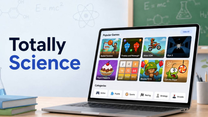 Totally Science Review: The Name Sounds Academic, But the Website Plays a Different Game