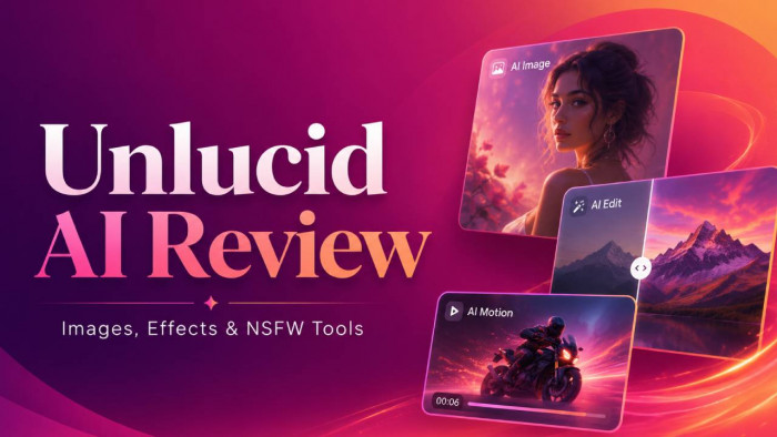 Unlucid AI Review: Fast Visual Freedom, NSFW Support and a Few Trust Questions