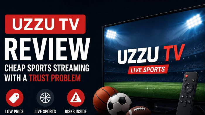Uzzu TV Explained: Bargain Sports IPTV or High-Risk Shortcut?
