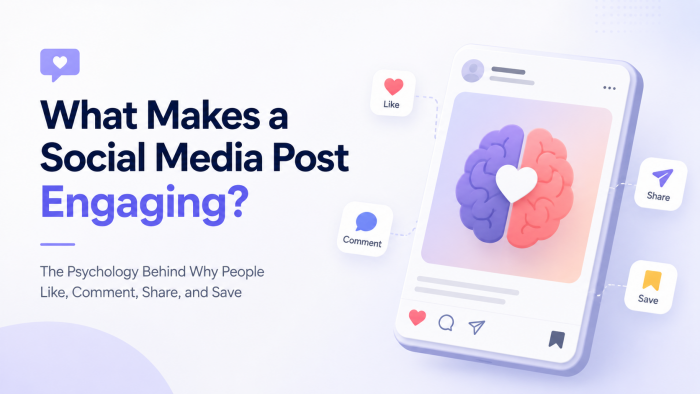 What Makes a Social Media Post Engaging?