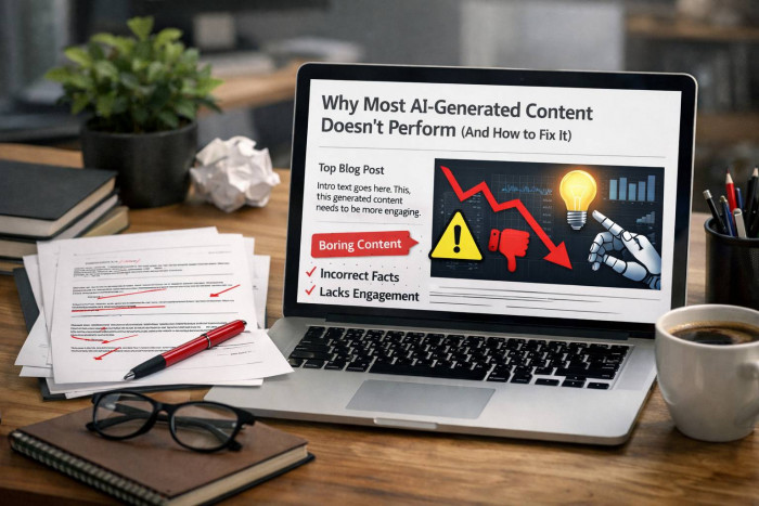 Why Most AI-Generated Content Fails And How to Make It Actually Work