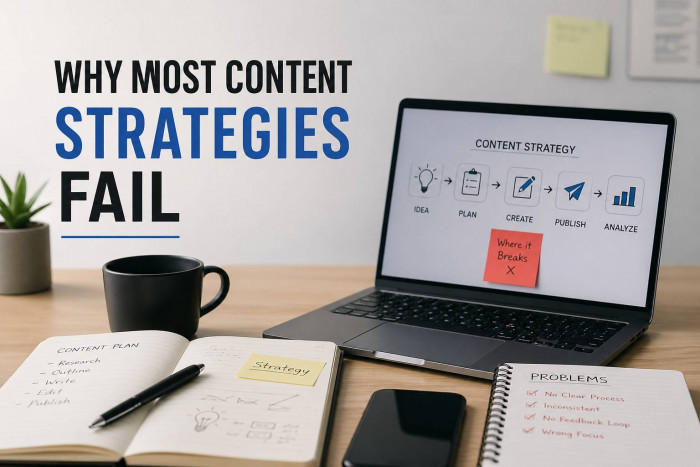Why Most Content Strategies Look Good but Fail in Practice